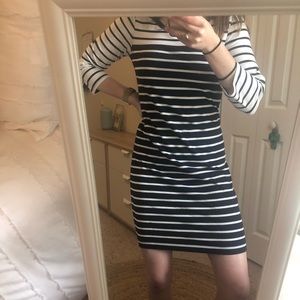 Striped Cotton Dress